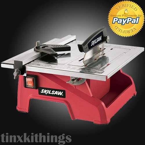 Electric Wet Tile Saw Compact Cutting 