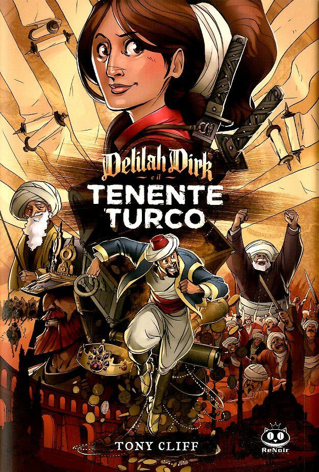 DELILAH DIRK N.1 - DELILAH DIRK E IL TENENTE TURCO