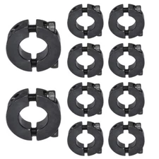 Double Split Shaft Locking Collar 1/2",1/4",1/8",3/8",3/4",5/8",7/8",1" Bore