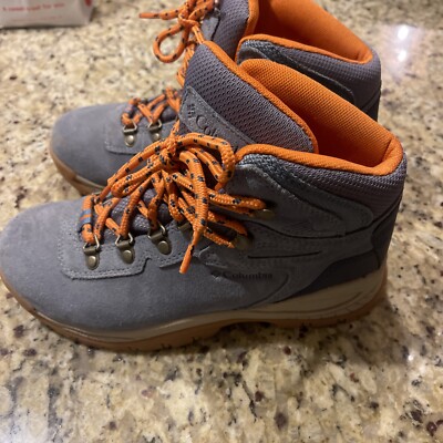Hiking Boots in Beige, Blue, and Orange MYTIKAS hiking shoes - KIMBERFEEL main image 4