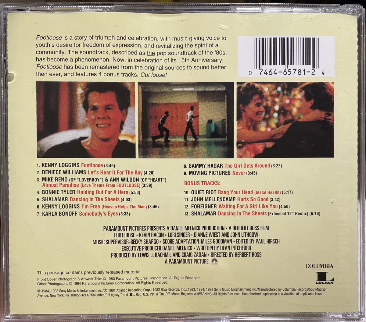 Almost Paradise (Lyrics) Movie: Footloose 1984 OST ~ Ann Wilson