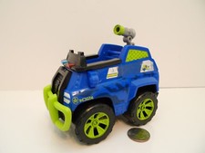 Nickelodeon Paw Patrol Jungle Rescue CHASE'S JUNGLE CRUISER Vehicle  
