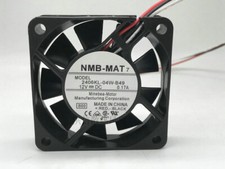 NMB-MAT 6015 2406KL-04W-B49 12V 0.17A 6CM cooling fan