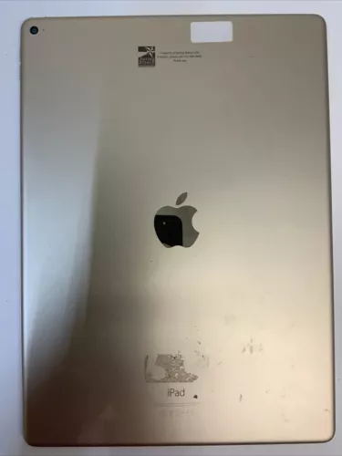 Apple iPad Pro 12.9" 1st Gen A1584 Rear Back Gold Housing Frame OEM PULL B GRADE