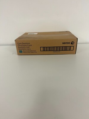 GENUINE XEROX COLORED DEVELOPER CYAN (5) 800 DEV.  005R00743 