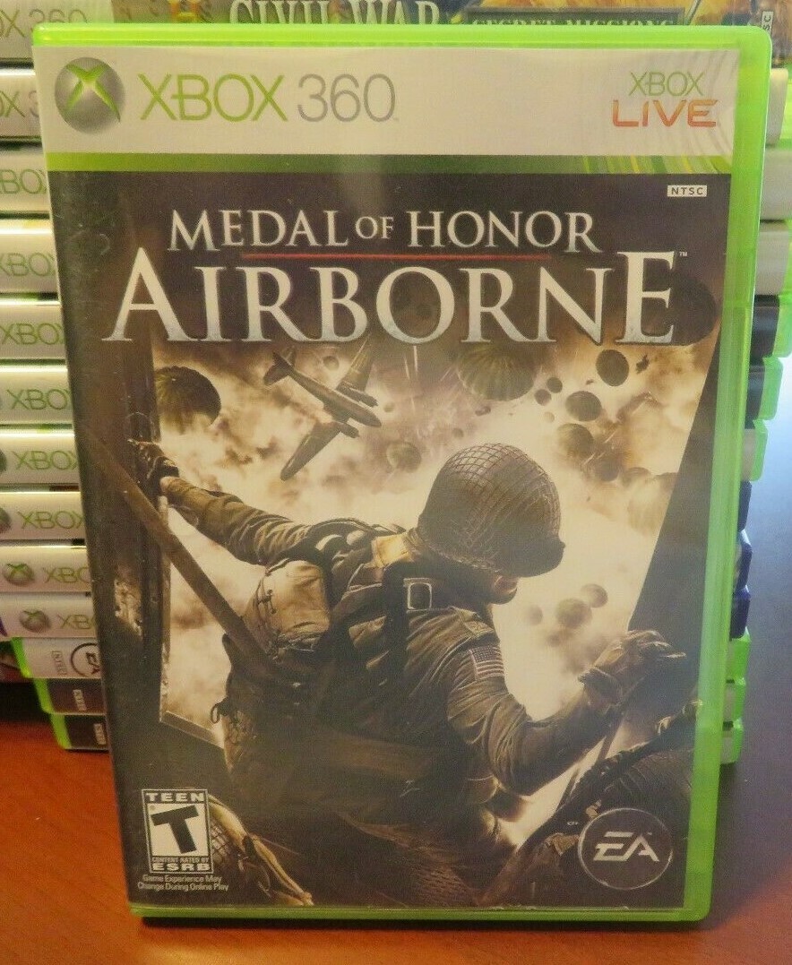 XBOX 360 GAME - MEDAL OF HONOR AIRBORNE #20