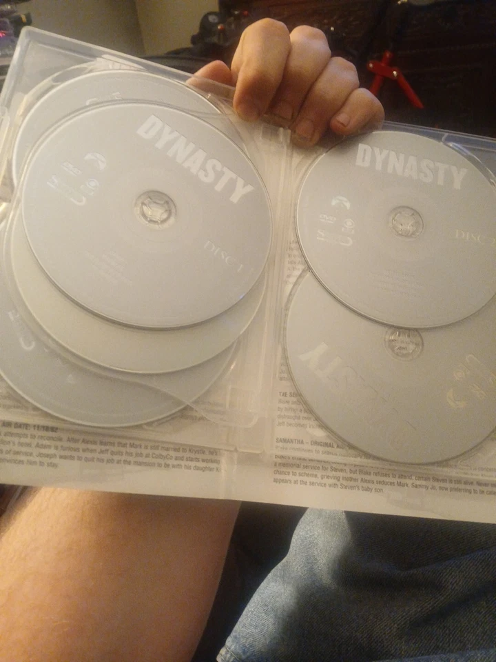 DYNASTY SEASON THREE - Vol 1 & 2 - Cbimed Into One Container Foto 4 de 4