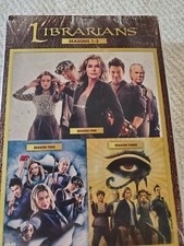 The Librarians: Seasons 1-3 New DVD 3 Pack sealed T30