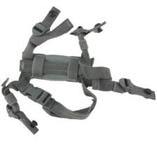New GI ACH Adjustable Helmet Chin Strap with Screws, Foliage, Made in USA