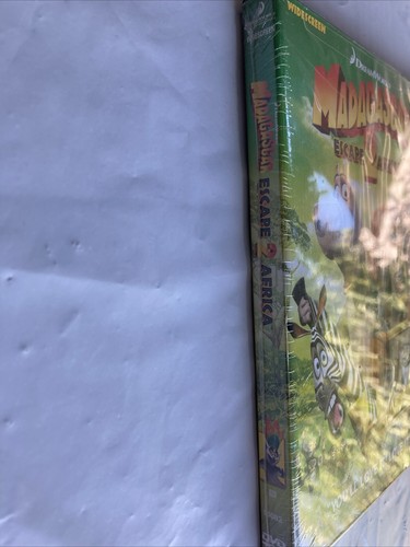 NEW Madagascar 2: Move It Move It Double DVD Pack (DVD, 2-Disc Set)-1 - Picture 3 of 4