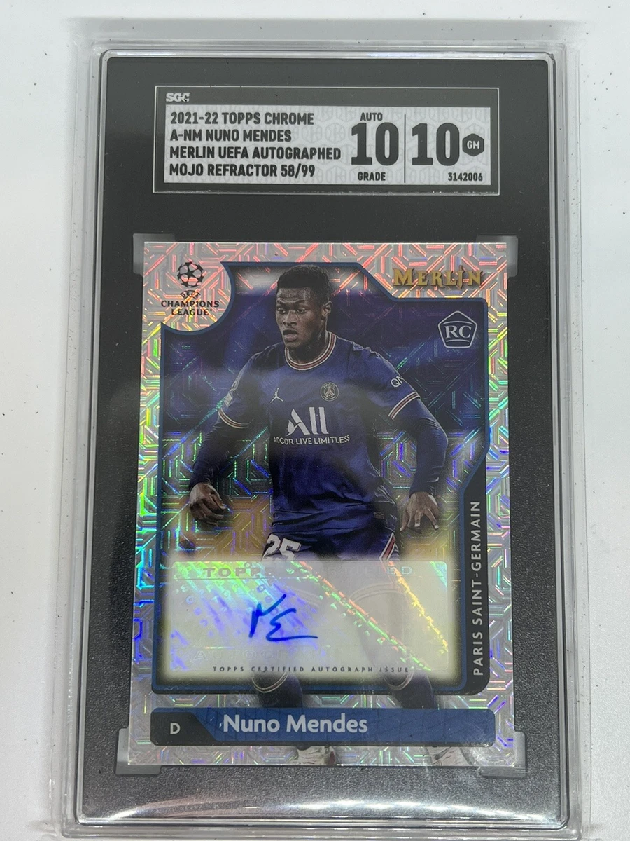 超特価sale開催!】 Topps Merlin nuno Mendes RC その他 - hellowilla.co
