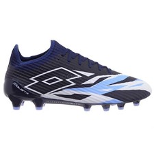 LOTTO Solista 200 VI FG Mens Professional Soccer Cleats, Blue, Pick Size