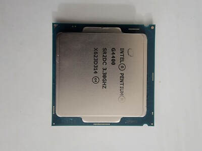 Intel Pentium G4400 3300MHz 2 Core (SR2DC) Processor