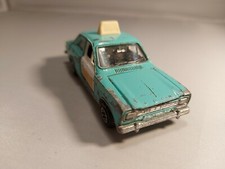 Boîte Vide DINKY TOYS N°168 – Ford Escort – Collection – État Correct Avec Usures Du Temps