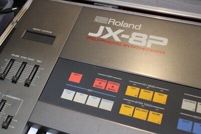 USED Roland JX-8P PG-800 Synthesizer Keyboard Worldwide shipment