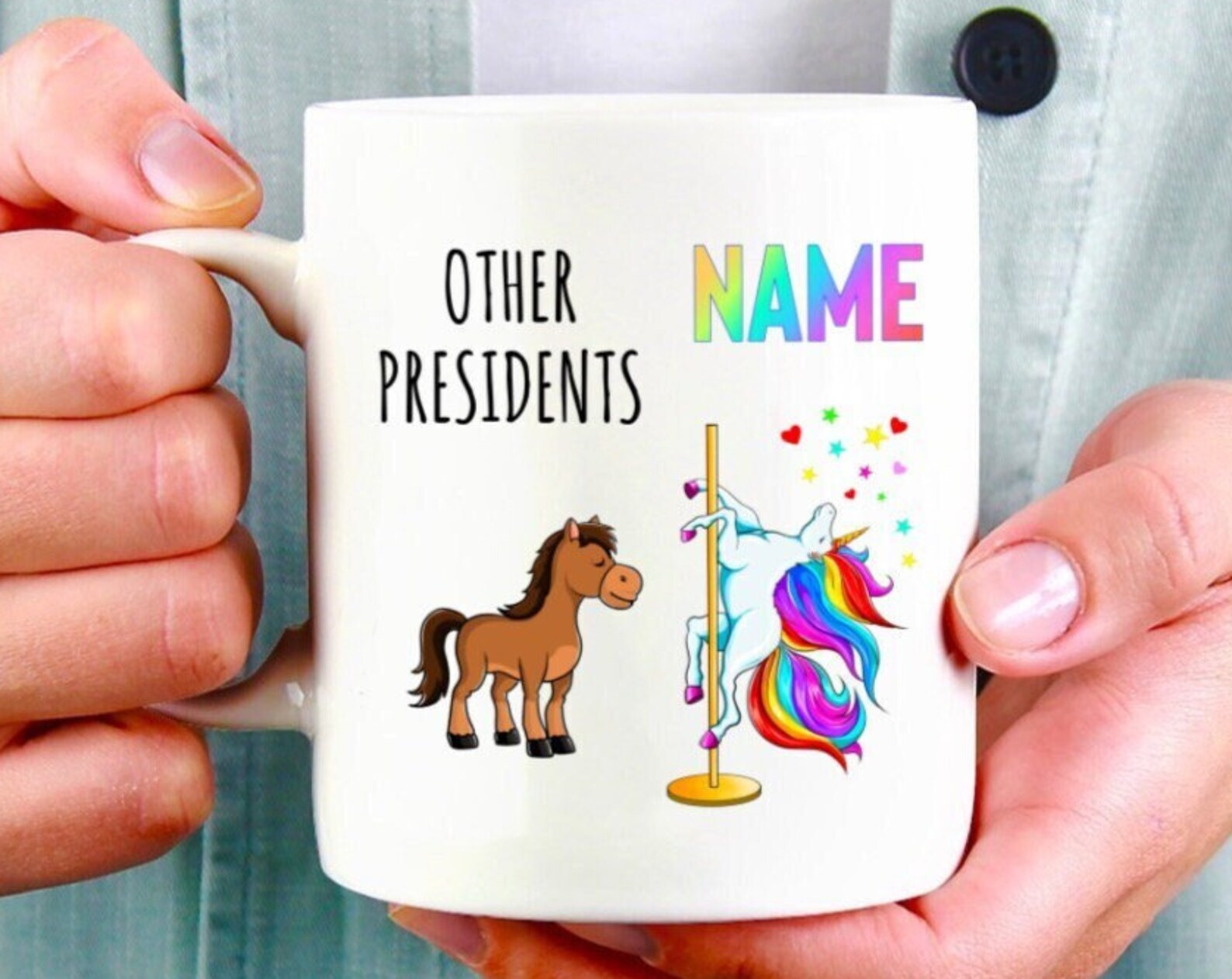 President Mug • President Gifts • President Coffee Mug • Gift Idea For Pre