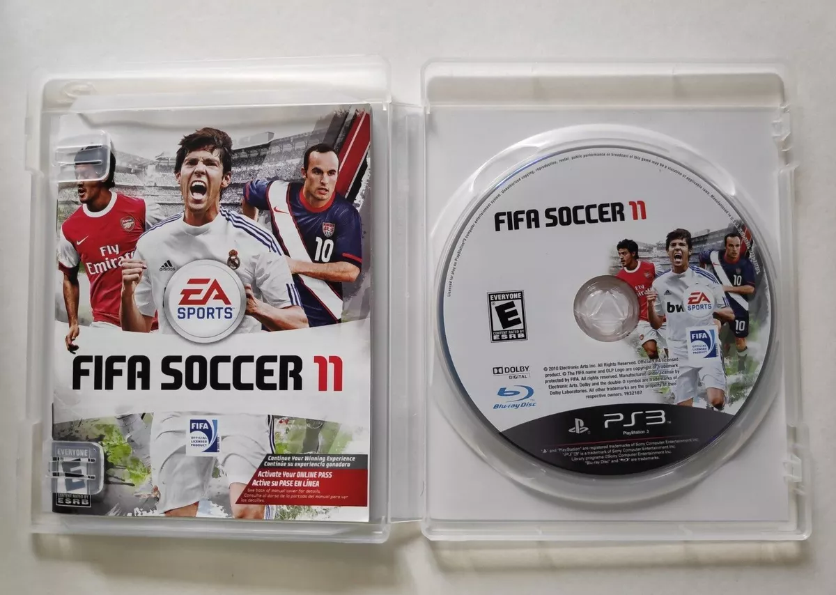  FIFA Soccer 11 - Playstation 3 : Video Games