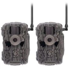 Stealth Cam Fusion Max Cellular Trail Camera 80ft IR Detection High Res 36MP