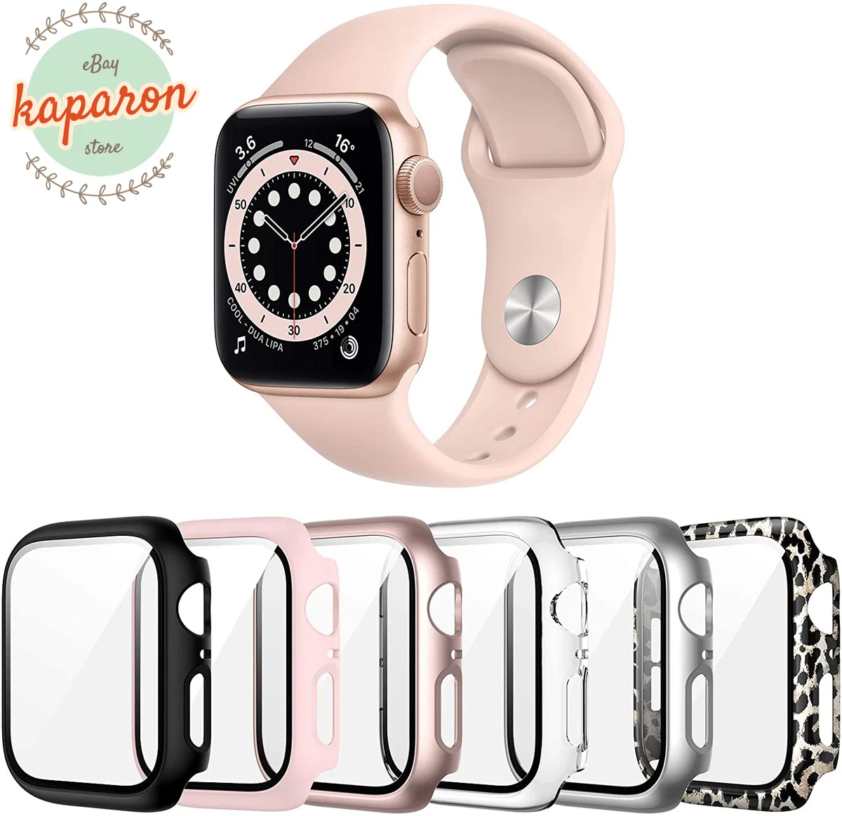 Protector Pantalla Apple Watch Serie SE 4 - 5 - 6 / 40mm