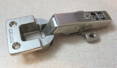 RARE GRASS 1000 Cabinet Hinge w/ Slide Mounting Base Plate, VERY HARD TO FIND!