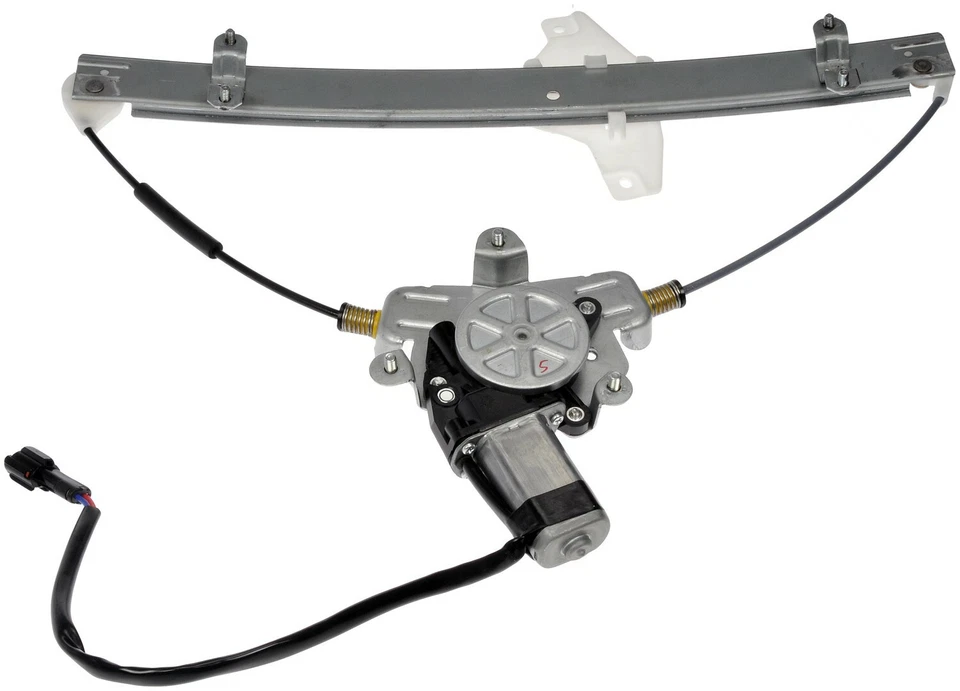 For 2000-2005 Hyundai Accent Window Motor and Regulator Assembly FR Dorman Sedan - Image 3 of 3