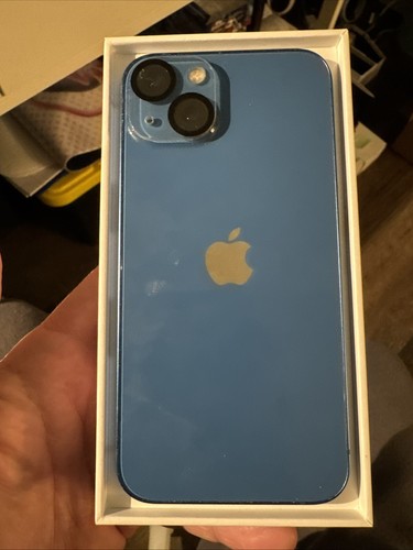 Apple iPhone 13 Factory Unlocked Blue 128GB T-Mobile Great Condition - Photo 4 sur 7