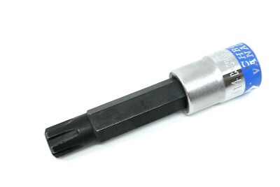 King Tony RIBE  Vielzahn-Douille 1/2'' M14 100 mm Für Spezial-Knarre