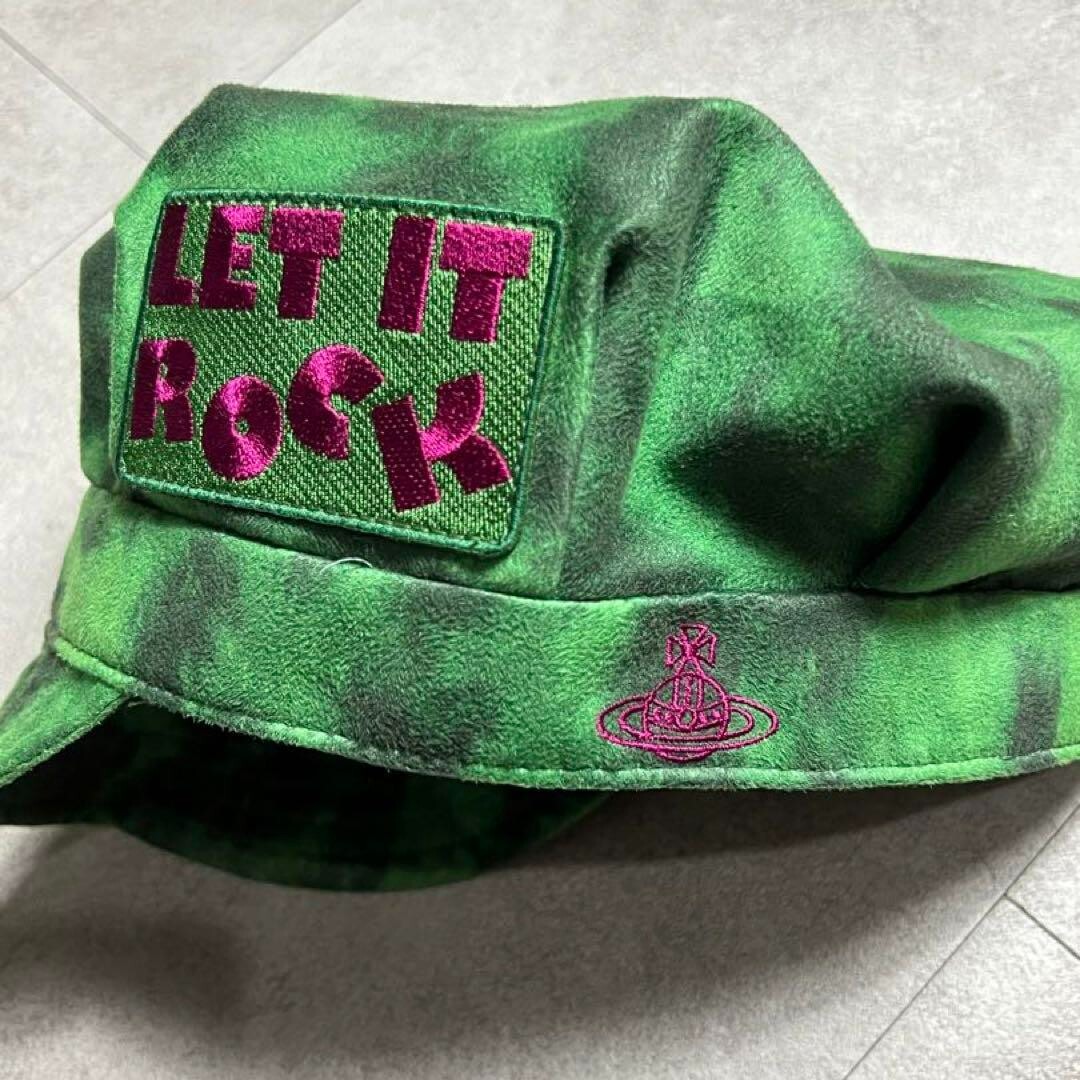 帽子 vivienne westwood Let It Rock Casquette vivienne westwood Let