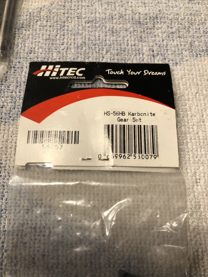 HS-56HB- Karbonite Gear Set HRC55007 - Image 4 of 4