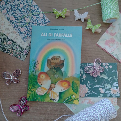 Schmetterlingsflügel Giampiero Pizzol Arcadeus Lobato Märchen im illustrierten Theater