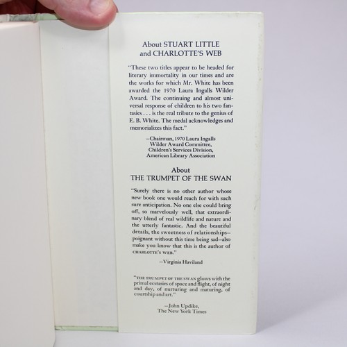 Stuart Little By E. B. White 1973 Hardcover Book With Dust Jacket English Good - Picture 8 of 21