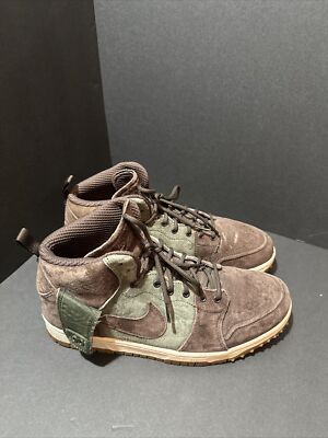 dirty olive nike dunk