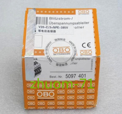 1PC  OBO Surge Protector V20-C/3+NPE-385V