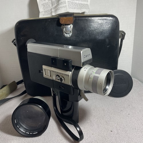CANON AUTO ZOOM 518 Super 8 MOVIE 