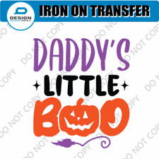 Halloween Costume Prop Iron on Transfer Sticker Decorations T Shirt Girls Boys