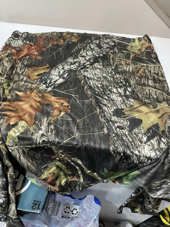 Охотничья рубашка Medalist с длинным рукавом средний коричневый камуфляж Realtree тепловая - Изображение 2 из 4