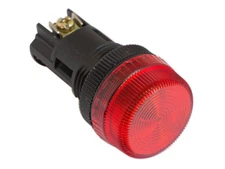 NPL-22 ATI Red LED Pilot Indicator Light 22mm 120V AC/DC Replaceable Lamp