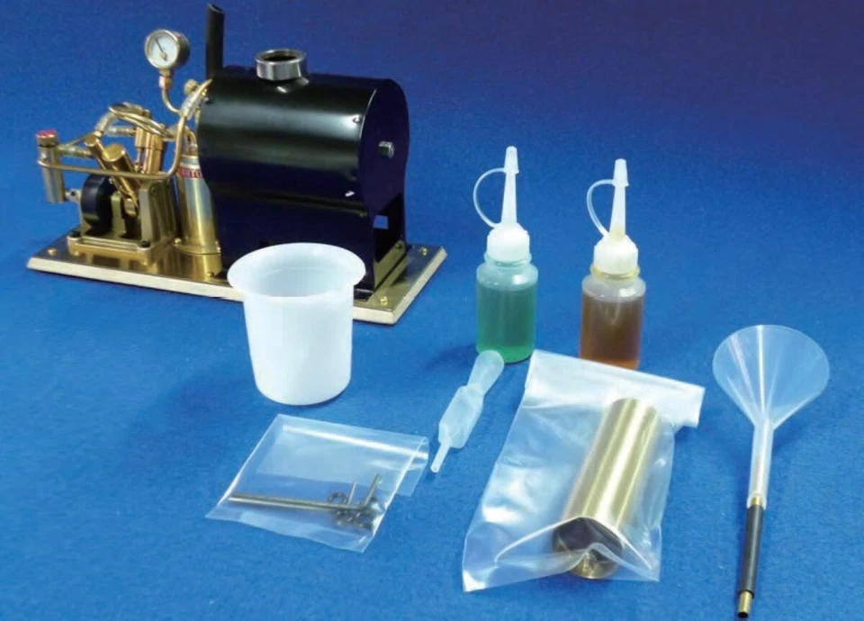 SAITO Works V2 & OB-1 unit Steam Engine Unit Brand New original Parts Japan - Image 4 of 4