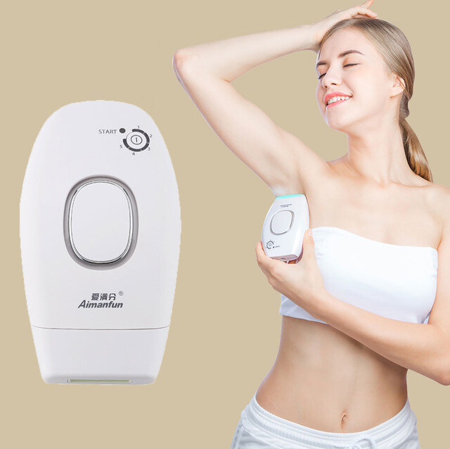 Maquina Afeitador Depilador Laser Para Axilas Piernas Mujer Sin Dolor Recargable