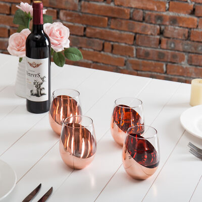 6 glass tumblers Toyo-Sasaki Hard Strong (HS) Tall Glass Tumbler 10.5 fl oz (Set of 6) main image 0