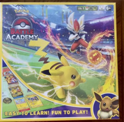 Brand New Pokemon TCG Battle Academy 2022 Set - Sealed