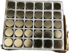 30 Pcs. Glass Square Bottles 4 Oz