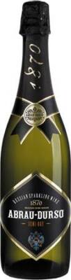 Sekt Abrau Durso trocken weiss Schaumwein  Абрау Дюрсо сухое белое 
