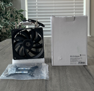 Id-Cooling 2014 Bulk CPU Cooler 4 Heatpipes CPU Air Cooler for Intel New