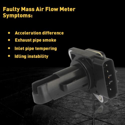 MASS AIR FLOW METER MAF SENSOR 22204-22010 FOR 2003-2008 TOYOTA COROLLA MATRIX - Bild 3 von 9