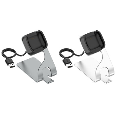 For Fitbit Versa 2/Versa2 SE Smart Watch USB Charging Cable Power Charger  Dock