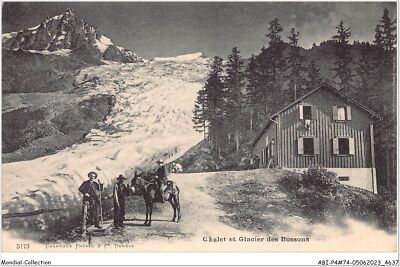 ABIP4-74-0293 - Chalet und Gletscher DES BOSSONS