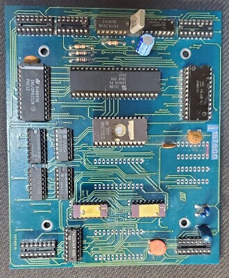 Z8400A single board computer Controller with DP8212N μPB8212C