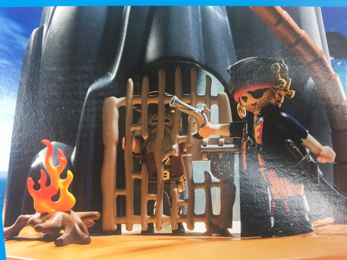 lernen zäh Pistole playmobil 6679 pirate treasure island Grasen