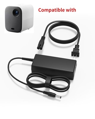 AC Adapter For Xiaomi XMTYY02FMGL RMTYY01YS Mijia Redmi Smart Projector Lite Pro